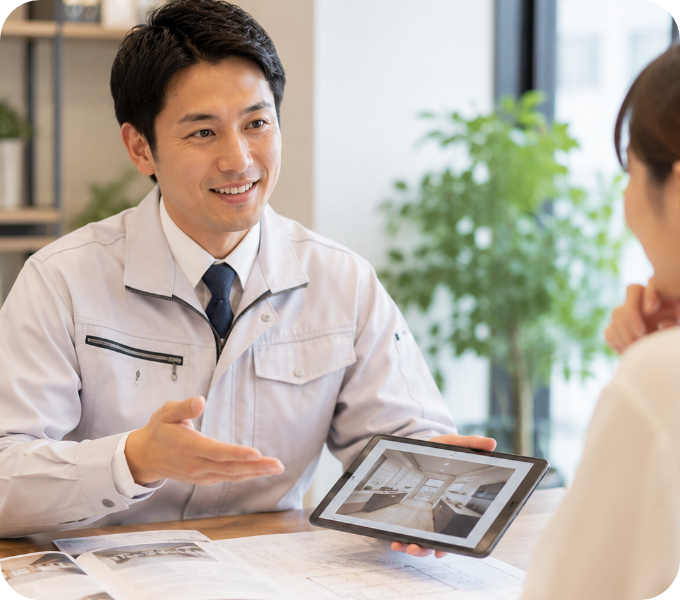 経験を活かして活躍できる環境
